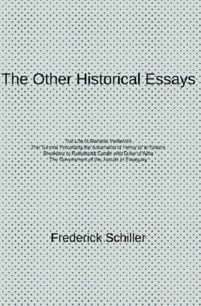 The Other Historical Essays main product photo