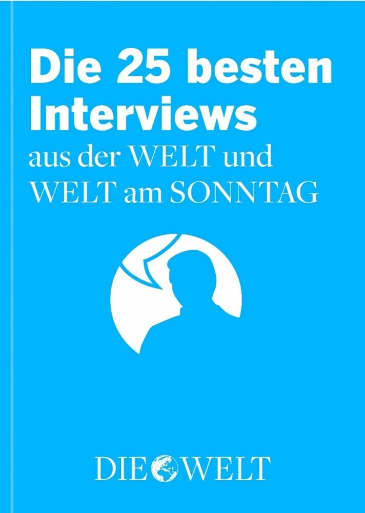 Die besten Interviews aus der WELT und WELT am SONNTAG main product photo