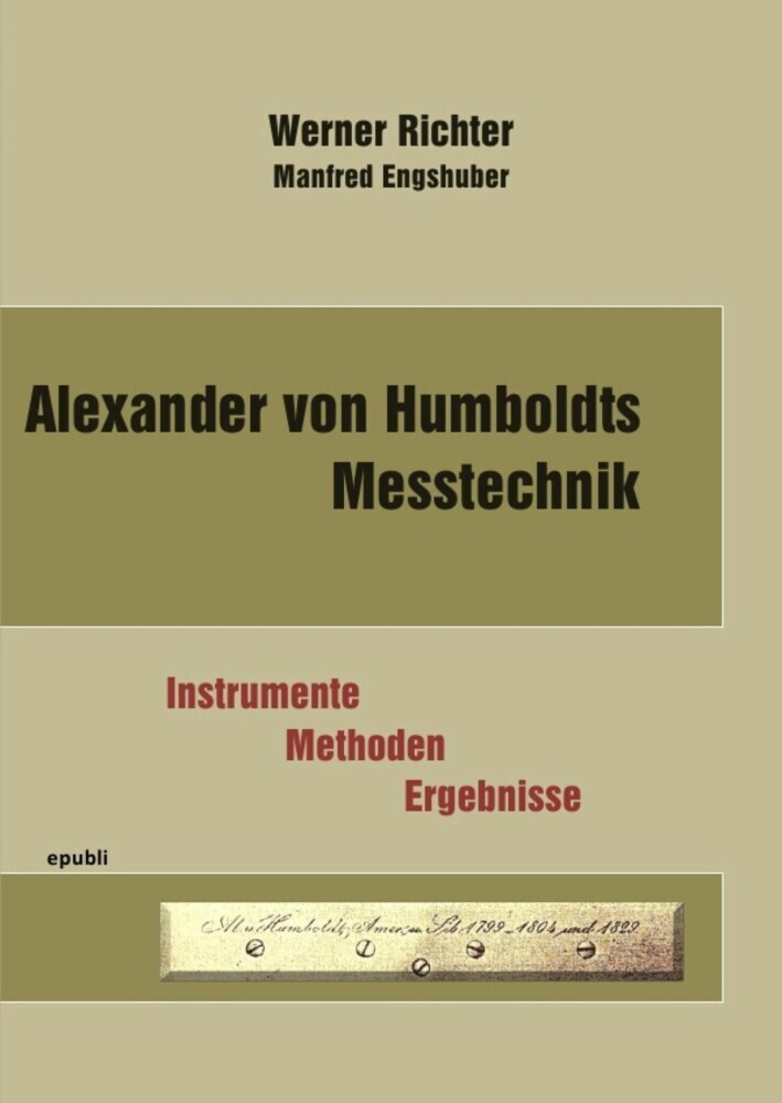 Alexander von Humboldts Messtechnik main product photo