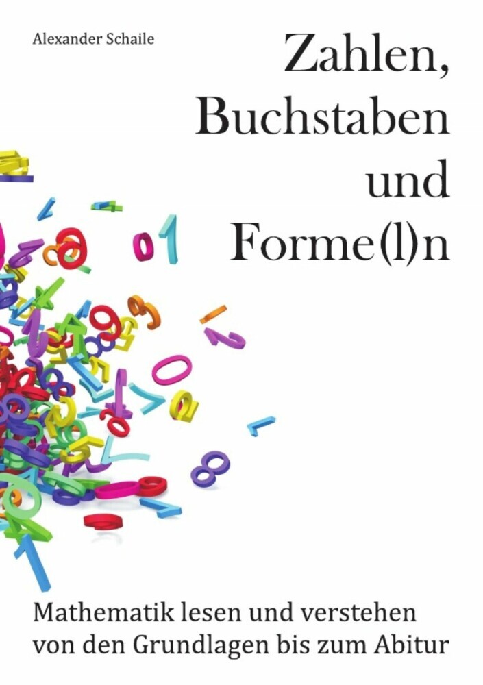 Zahlen, Buchstaben und Forme(l)n main product photo