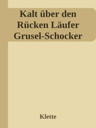 Kalt über den Rücken Läufer
