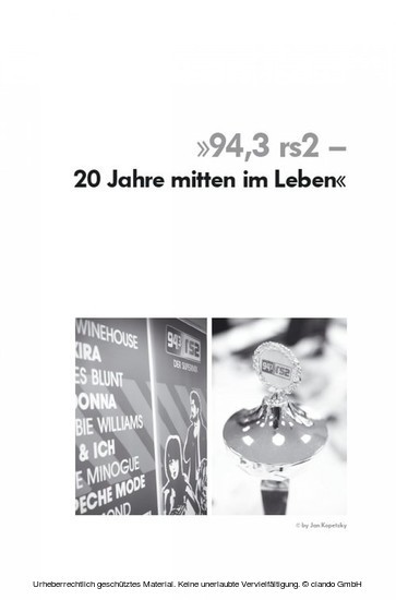94,3 rs2 - 20 Jahre mitten im Leben main product photo