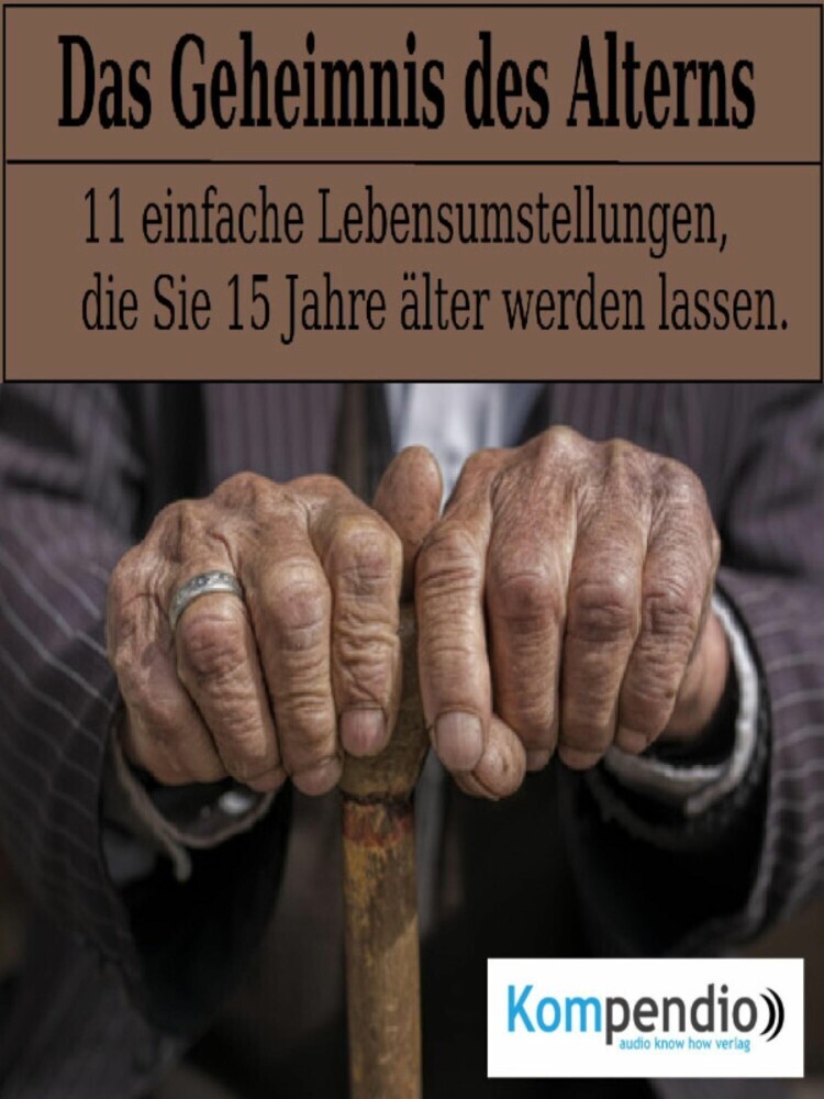 Das Geheimnis des Alterns main product photo