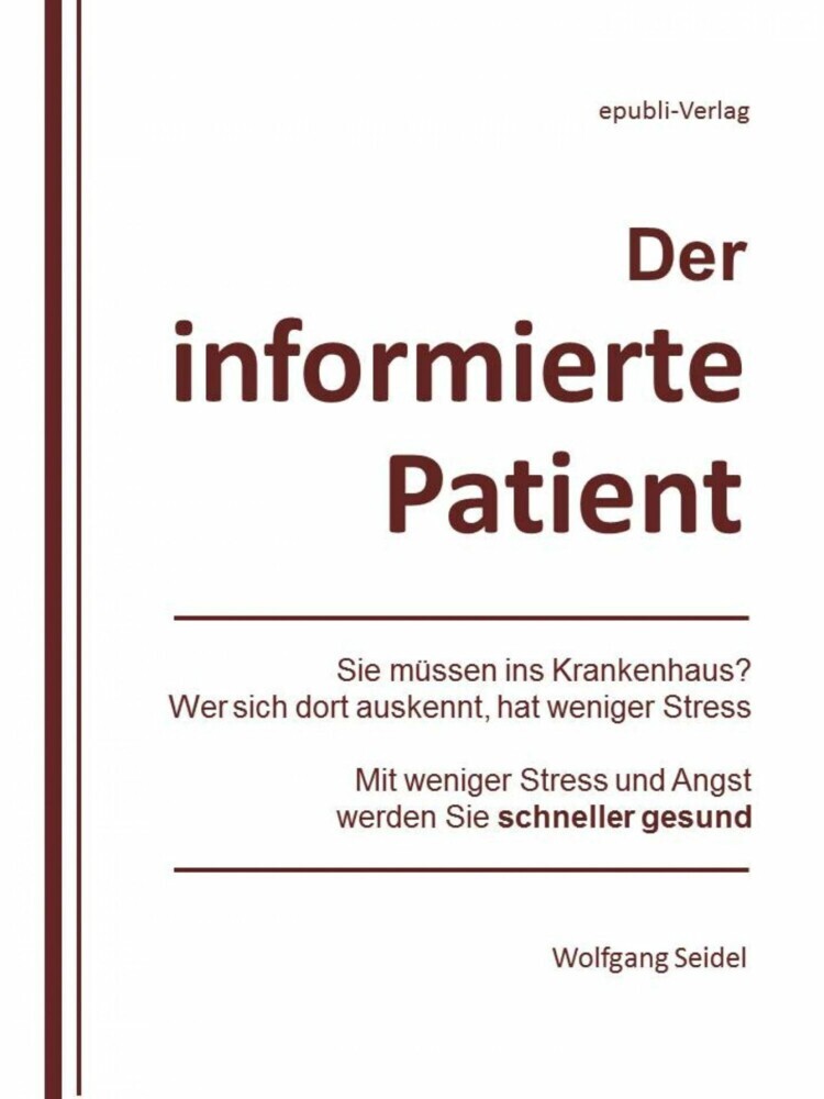 Der informierte Patient im Krankenhaus main product photo