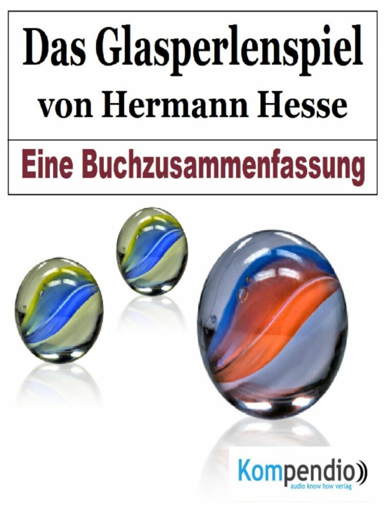 Das Glasperlenspiel von Hermann Hesse main product photo