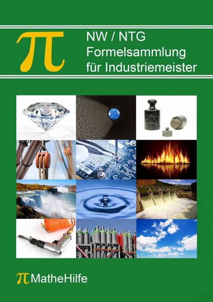 NW / NTG Formelsammlung für Industriemeister main product photo