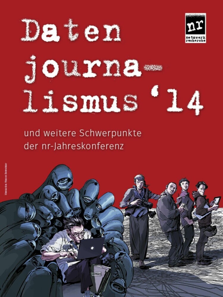 Datenjournalismus '14 main product photo