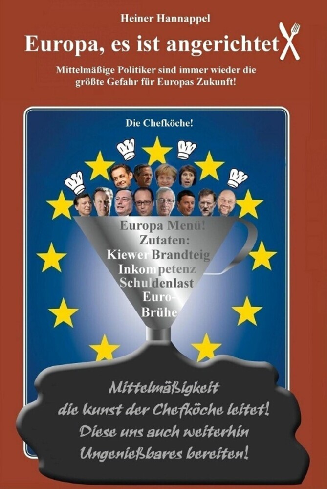 Europa, es ist angerichtet! main product photo