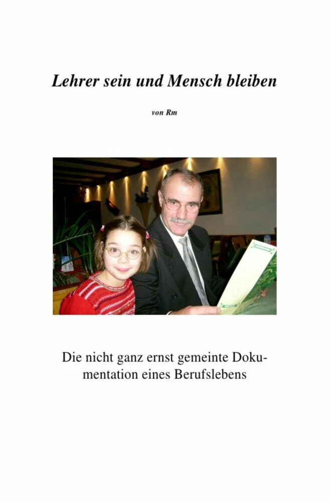Lehrer sein und Mensch bleiben main product photo