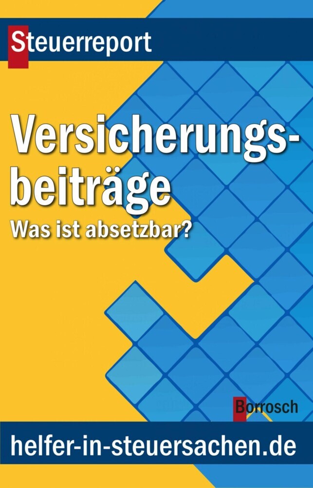Versicherungsbeiträge main product photo