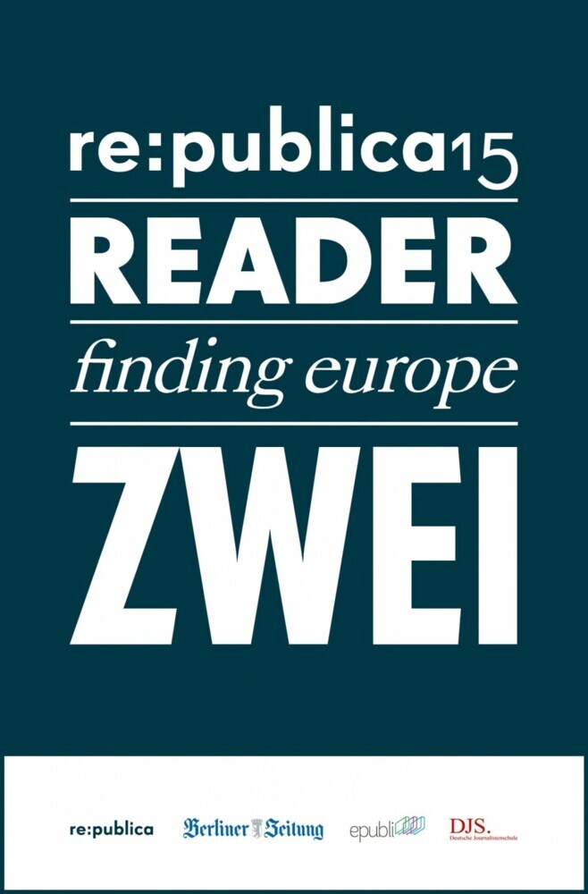 re:publica Reader 2015 - Tag 2 main product photo