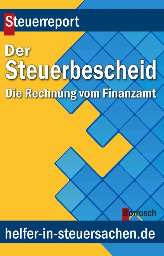 Der Steuerbescheid main product photo