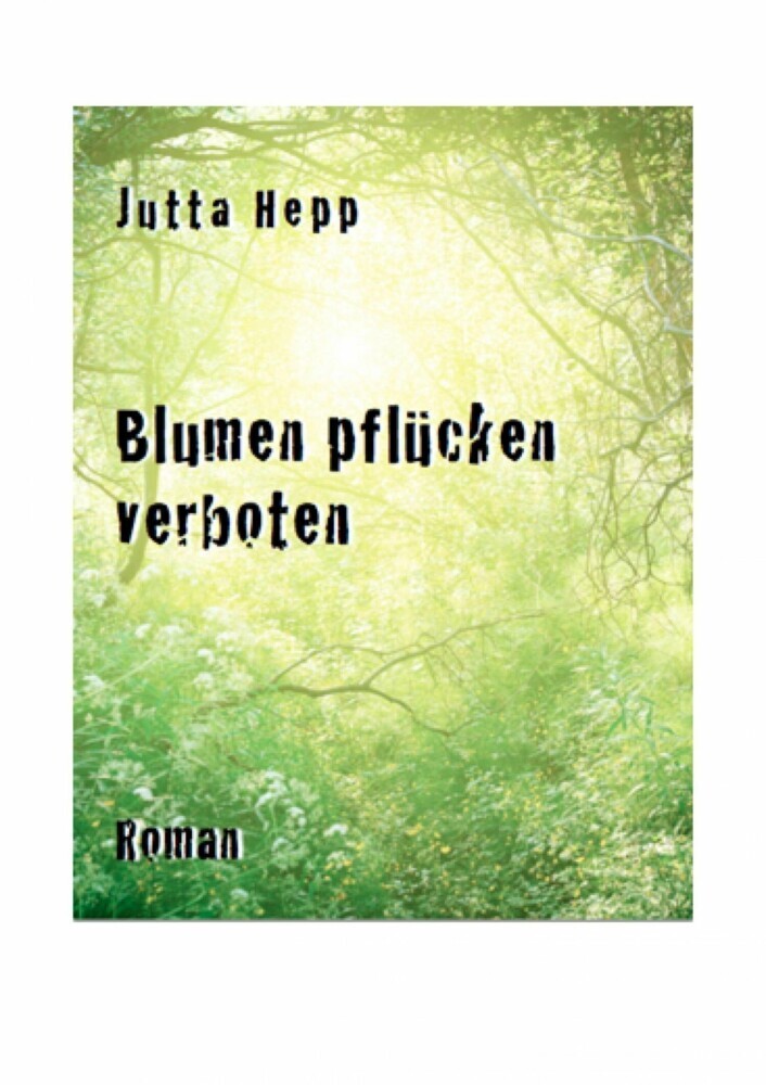 Blumen pflücken verboten main product photo