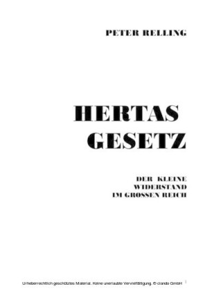 Hertas Gesetz