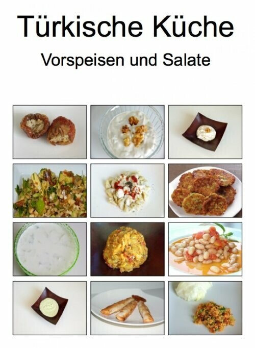 Türkische Küche Vorspeisen und Salate main product photo