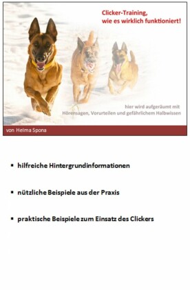 Clicker-Training, wie es wirklich funktioniert
