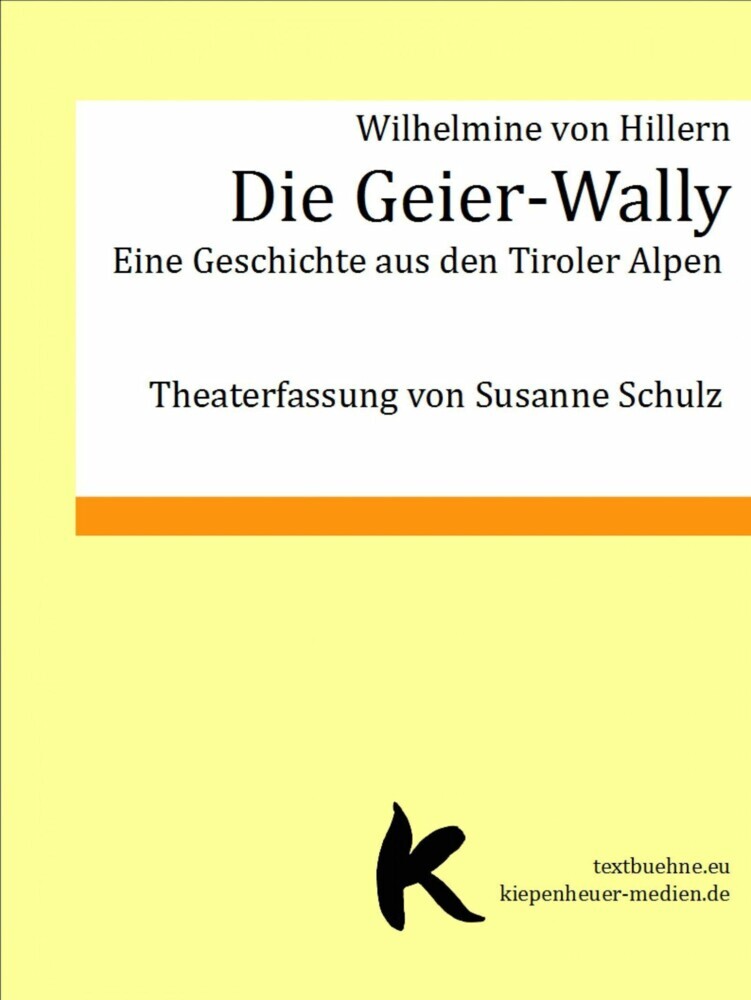 Die Geier-Wally main product photo