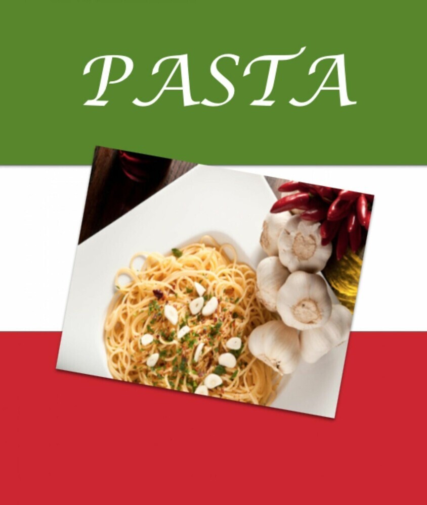 Pasta main product photo