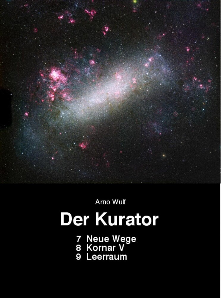 Der Kurator 7 Neue Wege 8 Kornar V 9 Leerraum main product photo