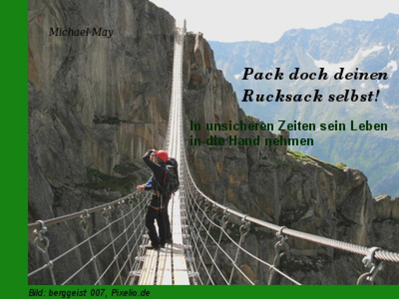 Pack doch deinen Rucksack selbst! main product photo