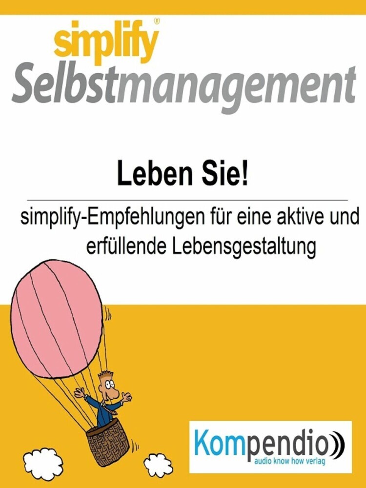 simplify Selbstmanagement main product photo