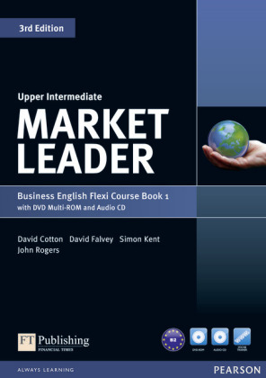 Flexi Course Book 1 Pack, w. DVD Multi-ROM a. Audio-CD