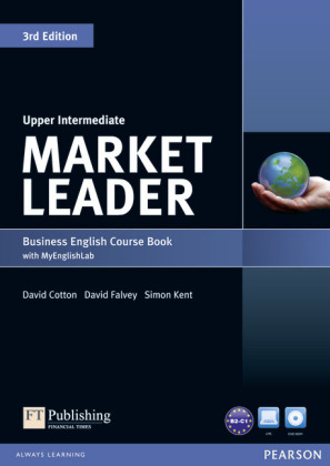 Market Leader 3rd Edition Upper Intermediate Coursebook with DVD-ROM and MyLab Access Code Pack, m. 1 Beilage, m. 1 Online-Zugang; .