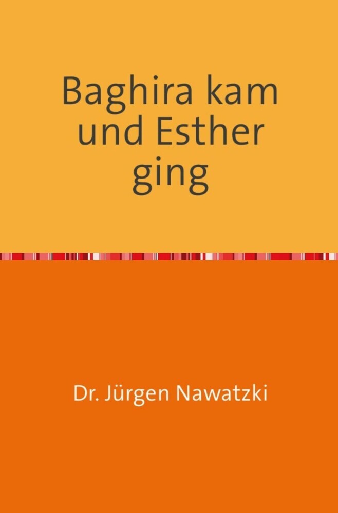 Baghira kam und Esther ging main product photo
