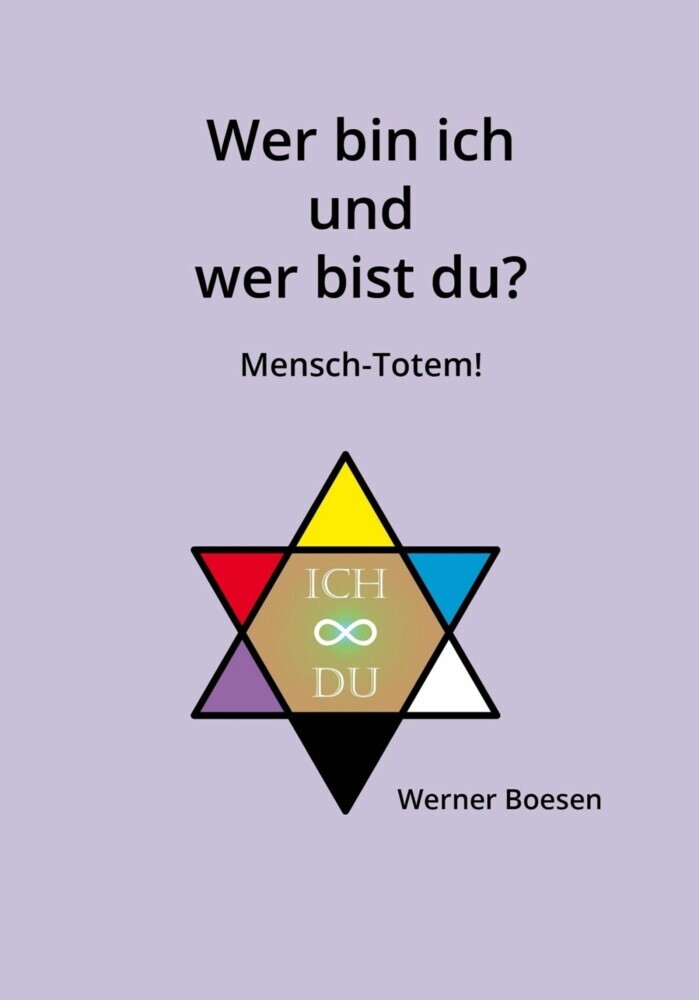 Wer bin ich und wer bist du? Mensch-Totem! main product photo