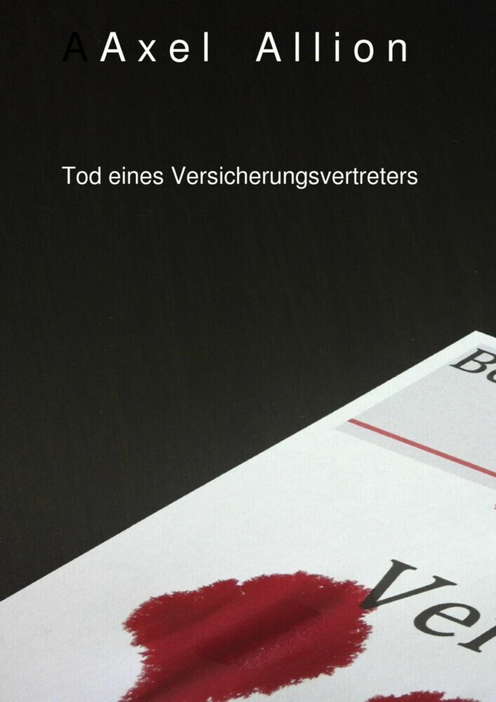 Tod eines Versicherungsvertreters main product photo