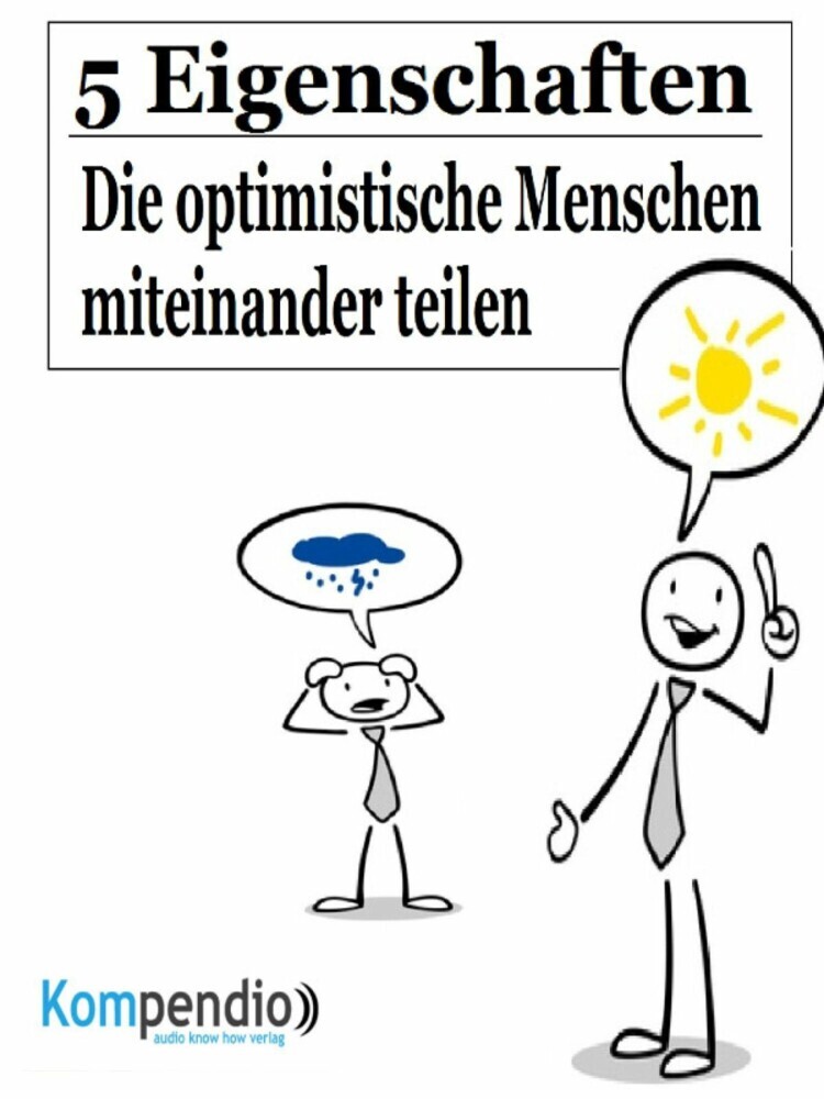 5 Eigenschaften, die optimistische Menschen miteinander teilen main product photo