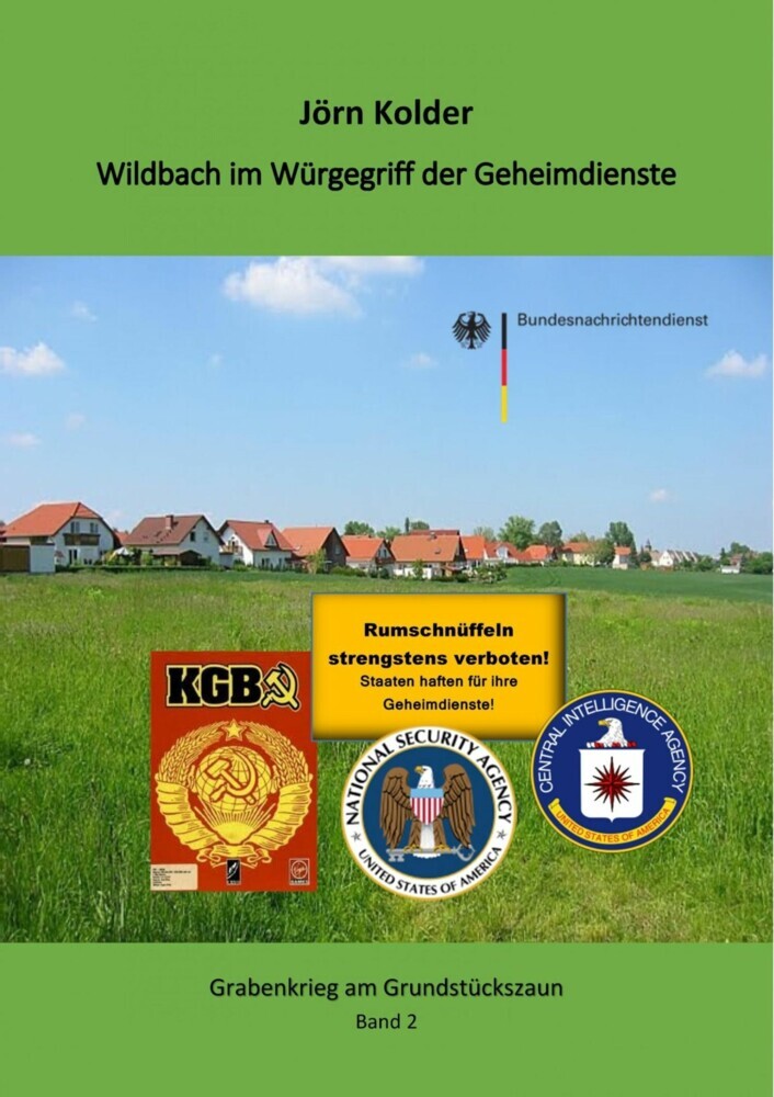 Wildbach im Würgegriff der Geheimdienste main product photo