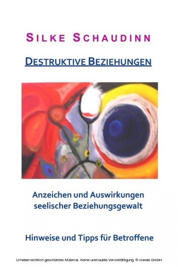 Destruktive Beziehungen main product photo