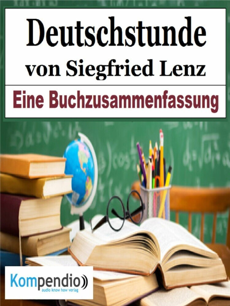 Deutschstunde von Siegfried Lenz main product photo