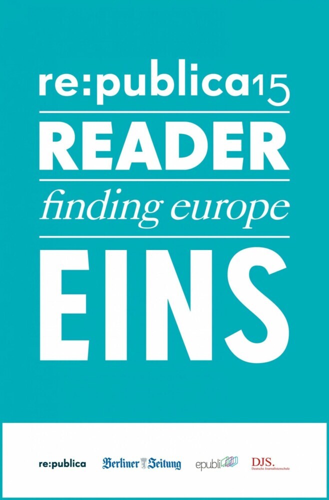 re:publica Reader 2015 - Tag 1 main product photo