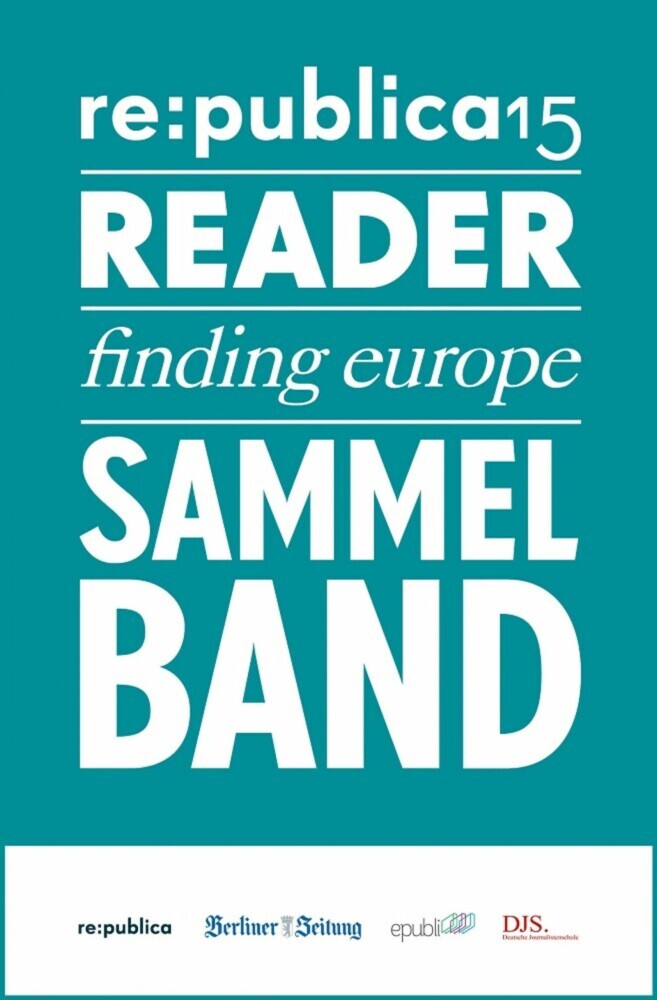 re:publica Reader 2015 - Sammelband main product photo