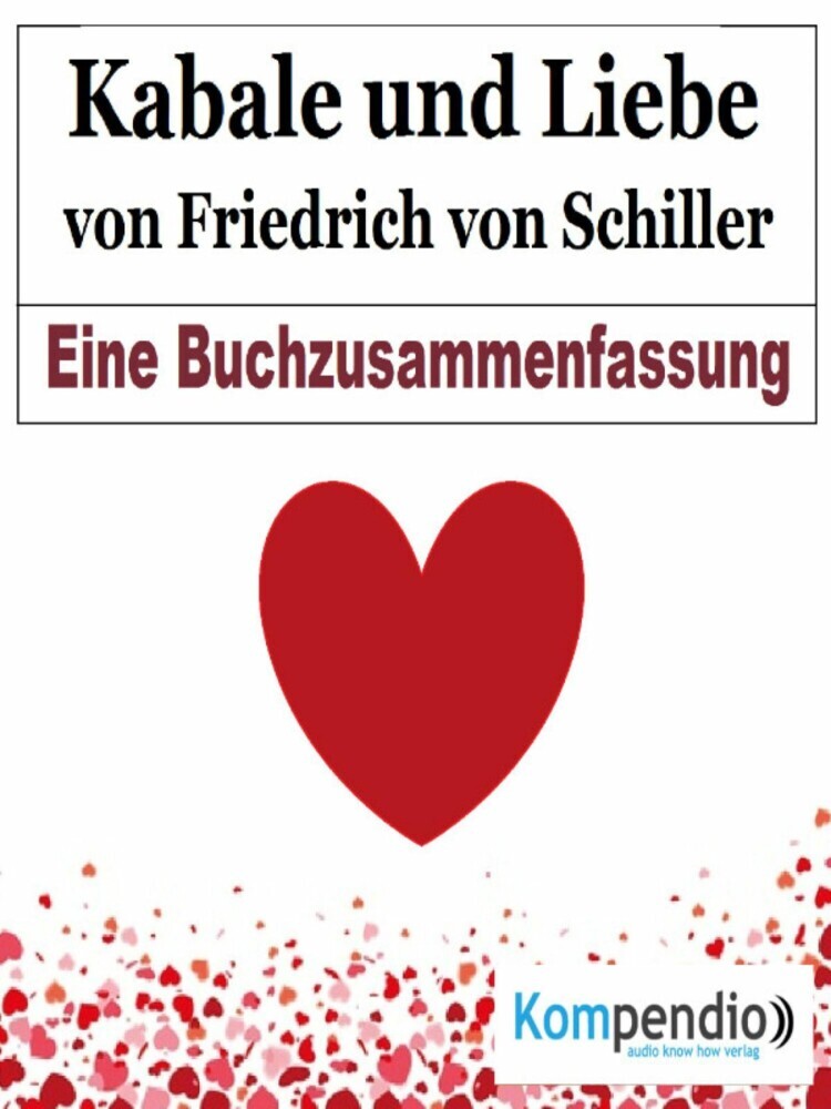 Kabale und Liebe von Friedrich von Schiller main product photo