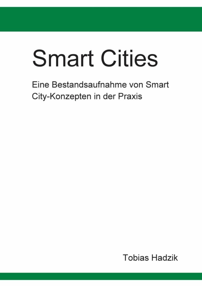 Smart Cities main product photo