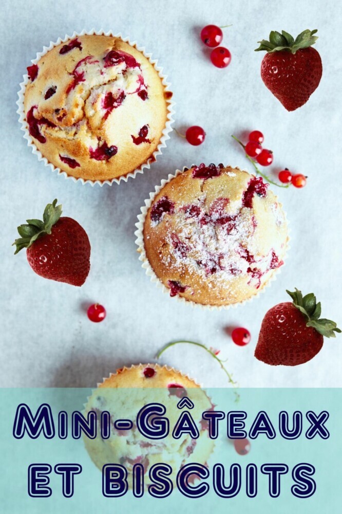 Mini-Gâteaux et Biscuits main product photo