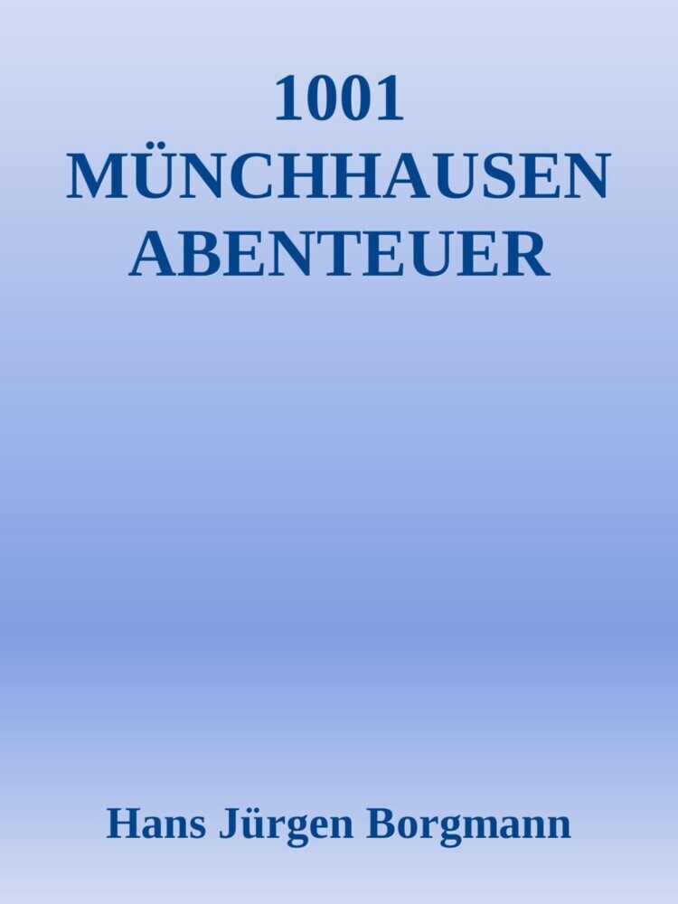 1001 Münchhausen Abenteuer main product photo
