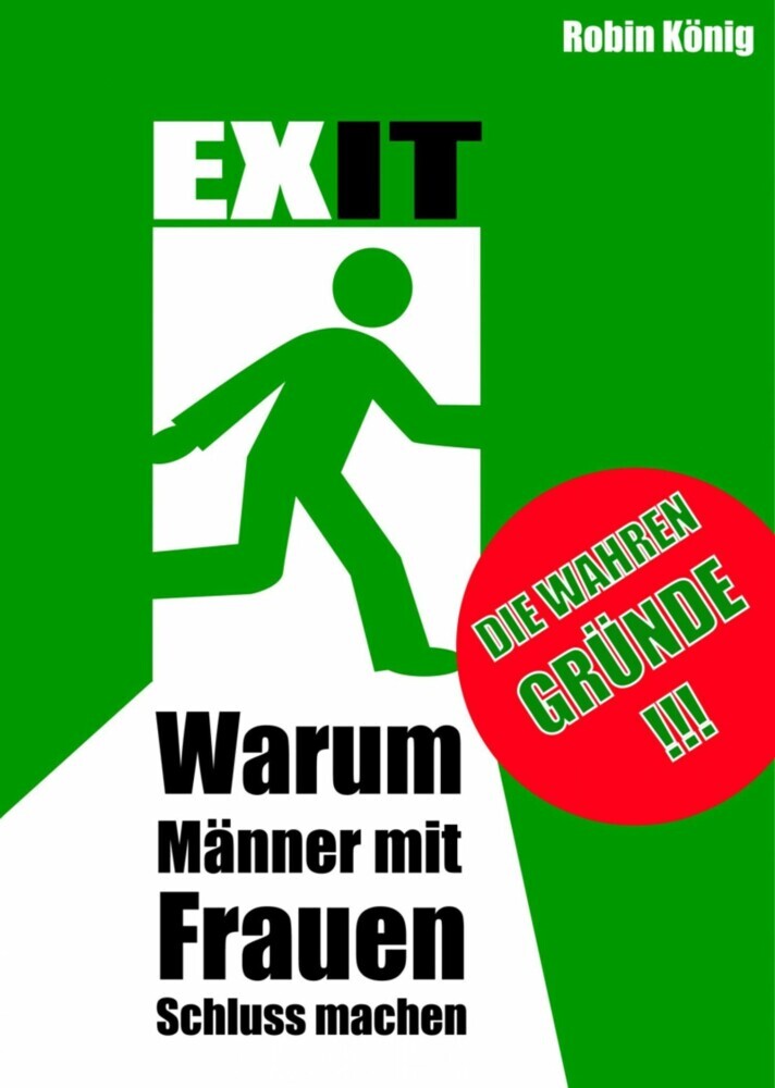 EXIT. Warum Männer mit Frauen Schluss machen. main product photo