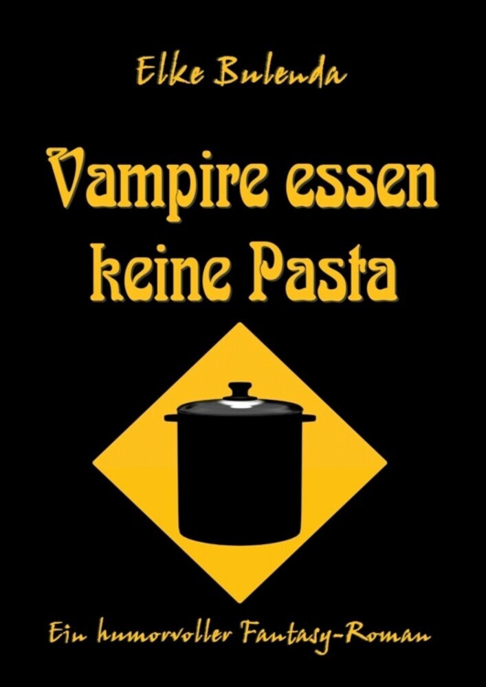 Vampire essen keine Pasta main product photo