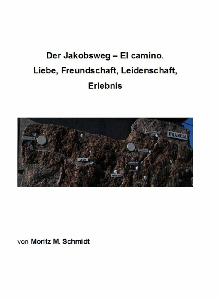 Der Jakobsweg - El camino. main product photo