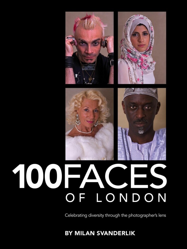 100 Faces of London main product photo