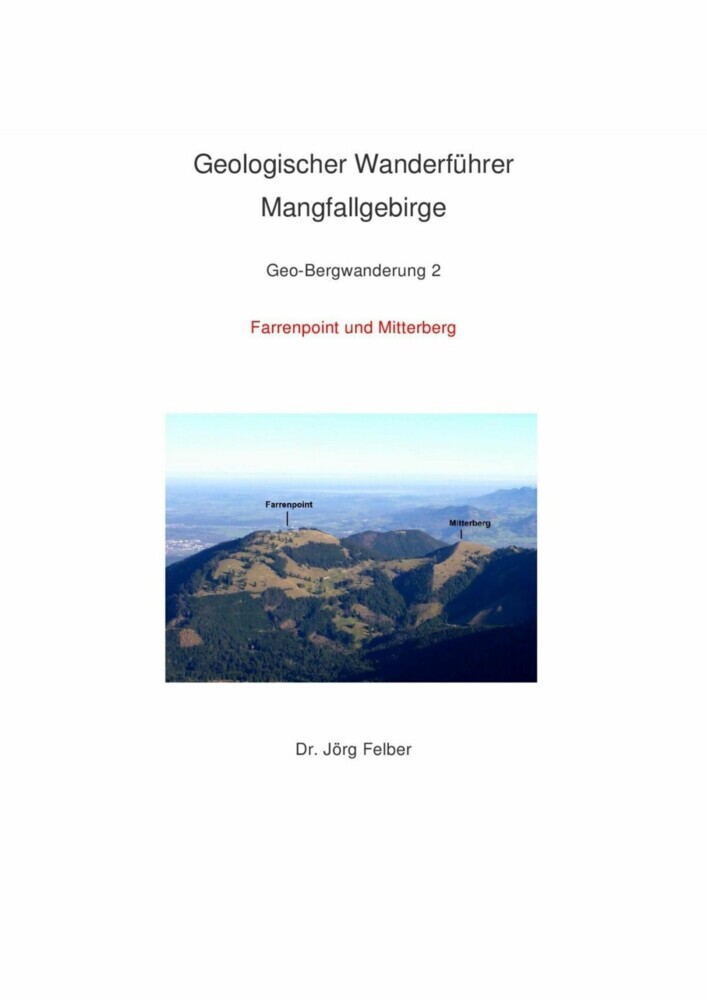 Geo-Bergwanderung 2 Farrenpoint und Mitterberg main product photo