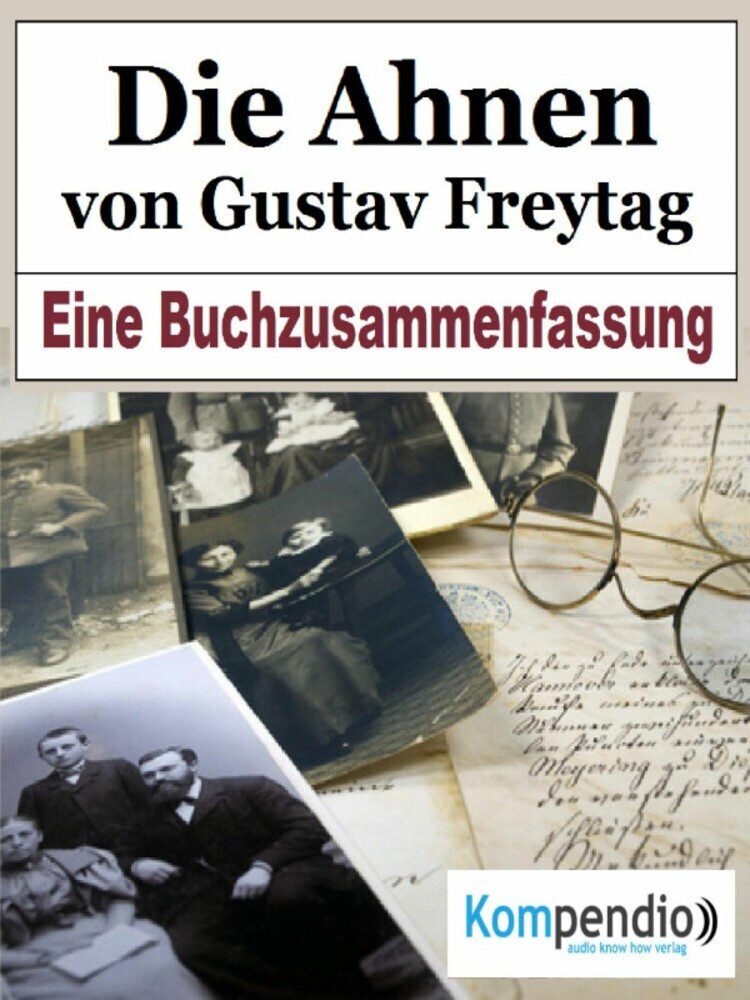 Die Ahnen von Gustav Freytag main product photo