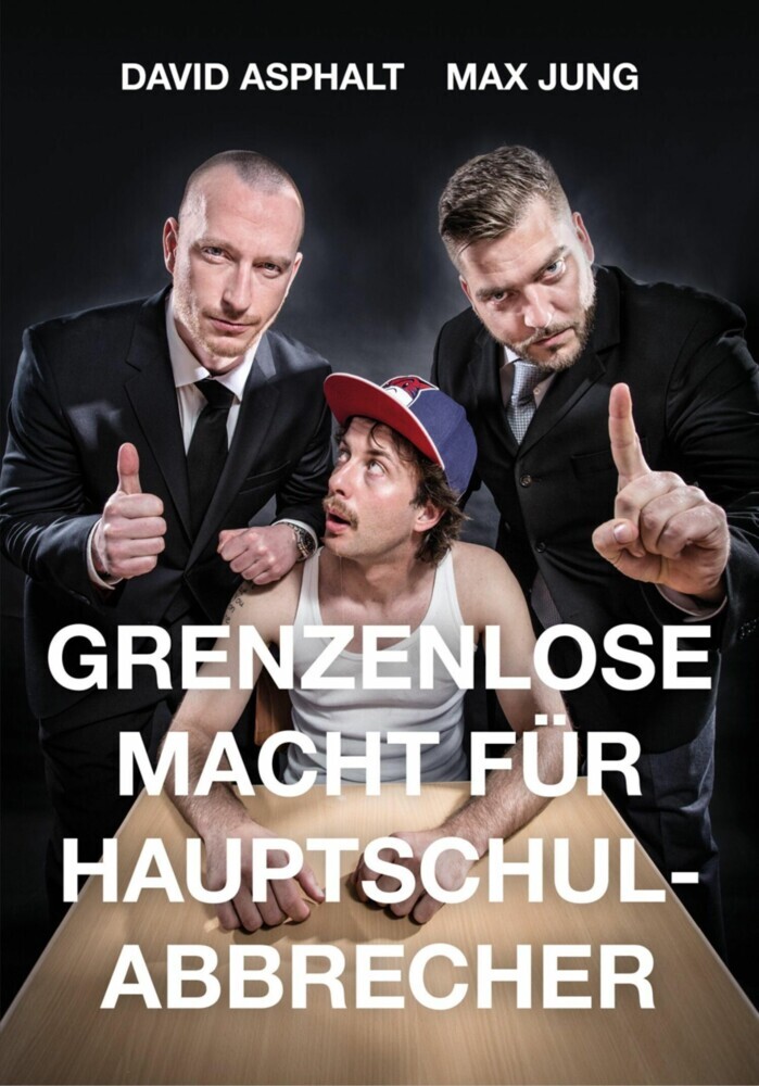Grenzenlose Macht für Hauptschulabbrecher main product photo
