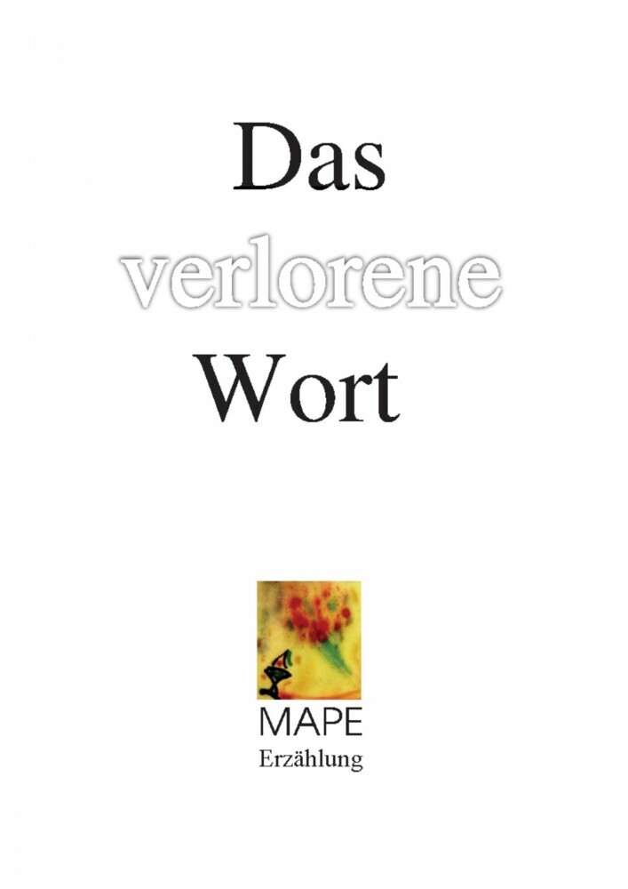 Das verlorene Wort main product photo