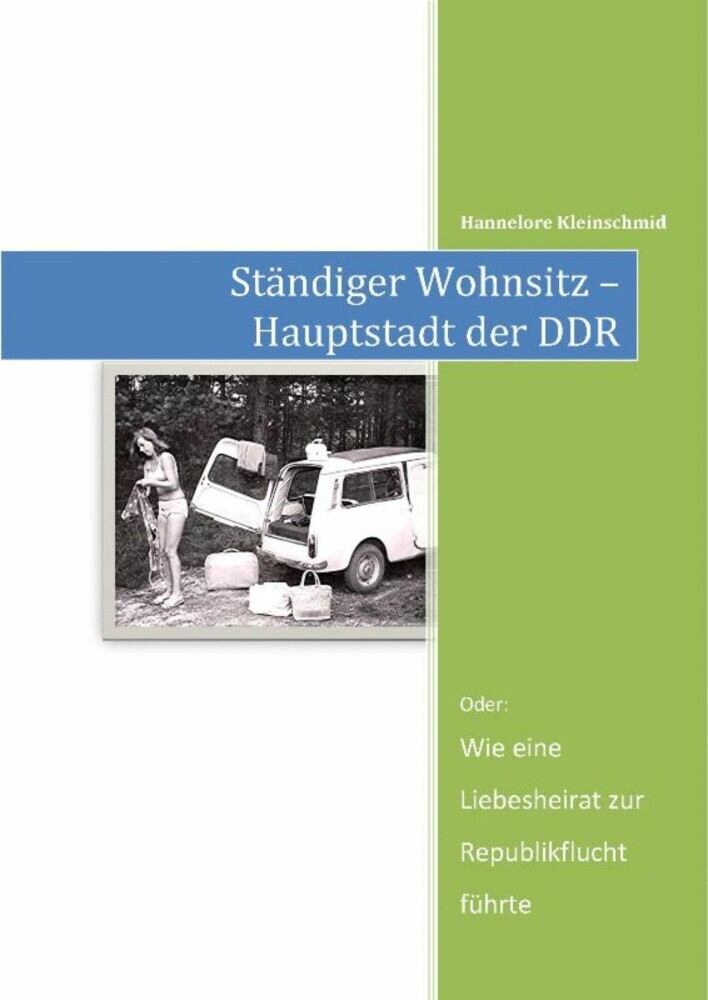 Ständiger Wohnsitz: Hauptstadt der DDR main product photo