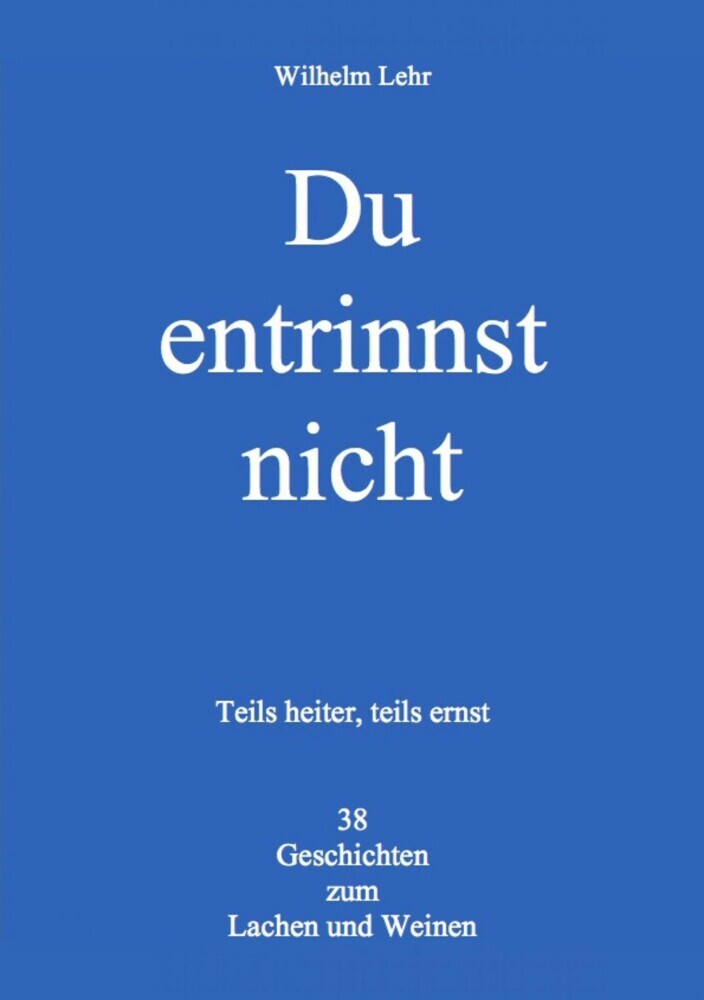 Du entrinnst nicht main product photo